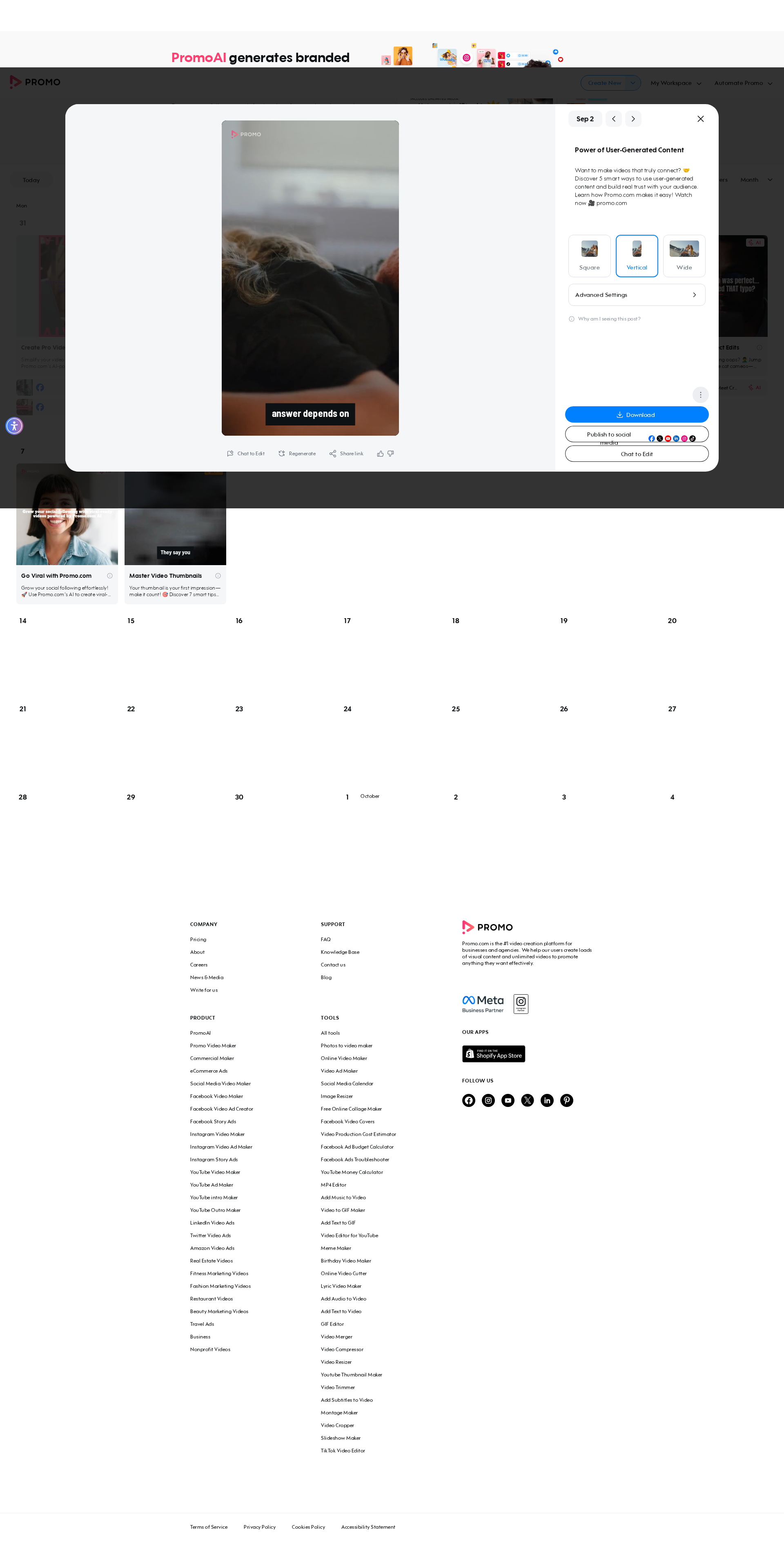 Test failure screenshot